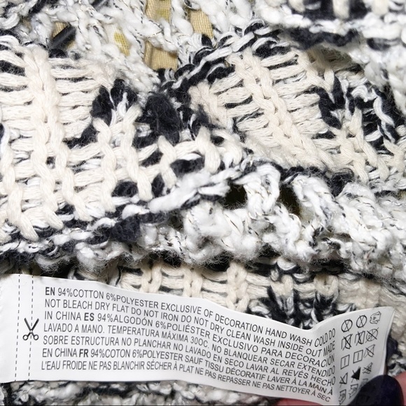 Marled open front cardigan sweater - Picture 5 of 6